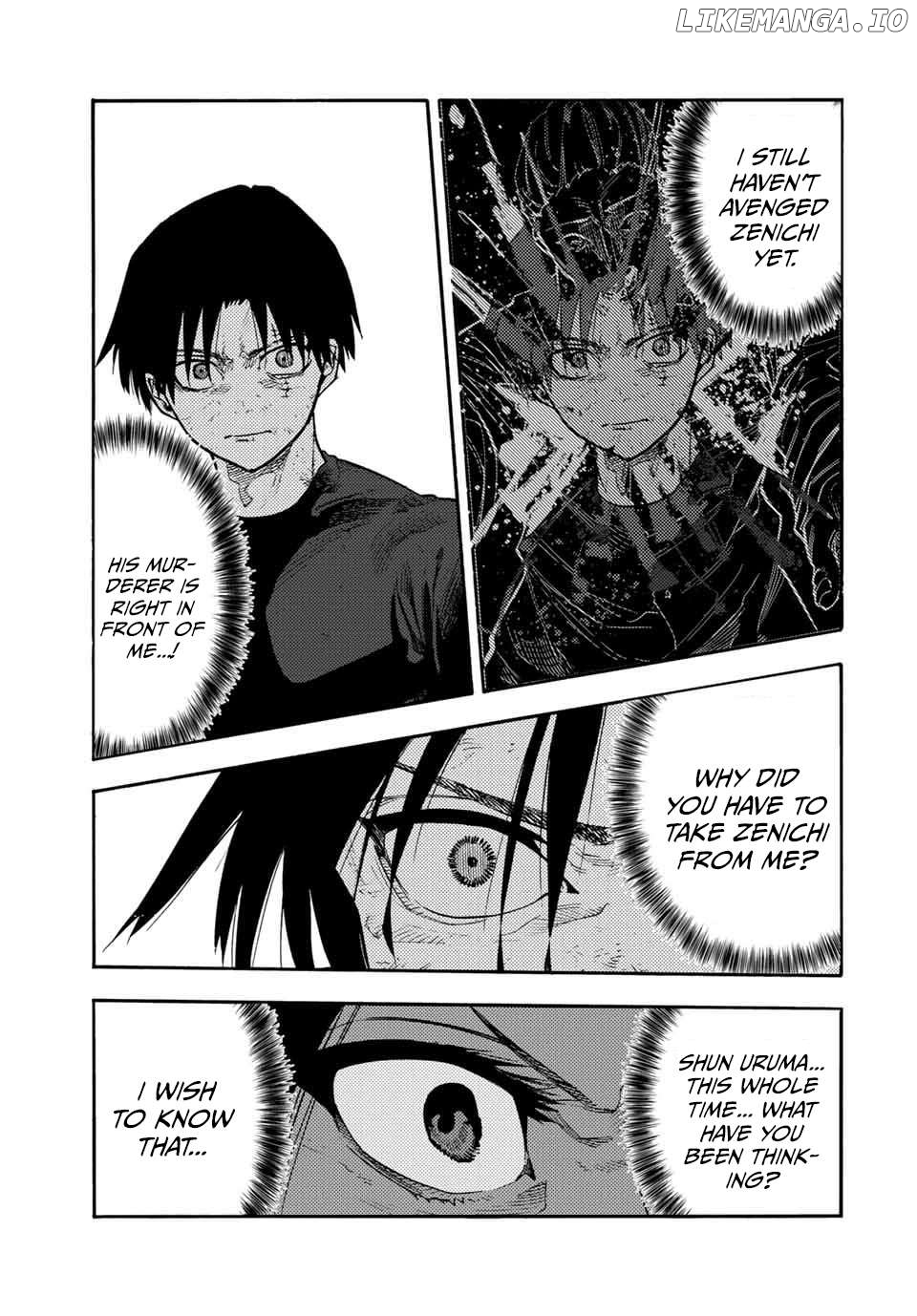 Juujika No Rokunin Chapter 197 image 09